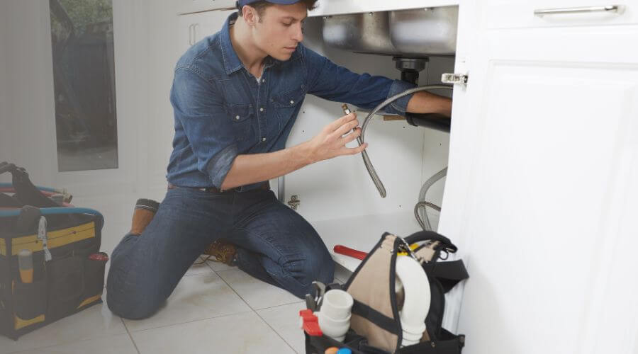 Professional sink repair in Hinton, OK